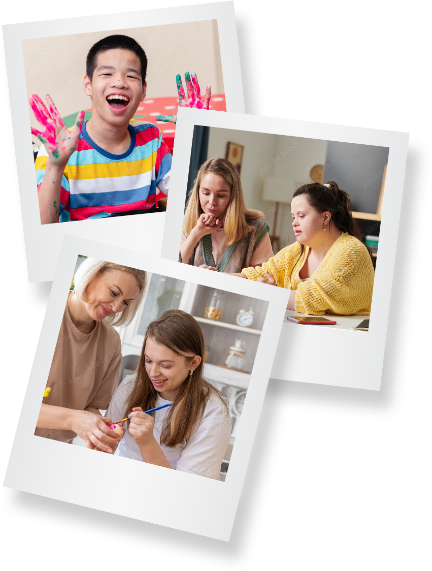 Dedicated to supporting individuals with disabilities to lead independent, empowered, and fulfilling lives.